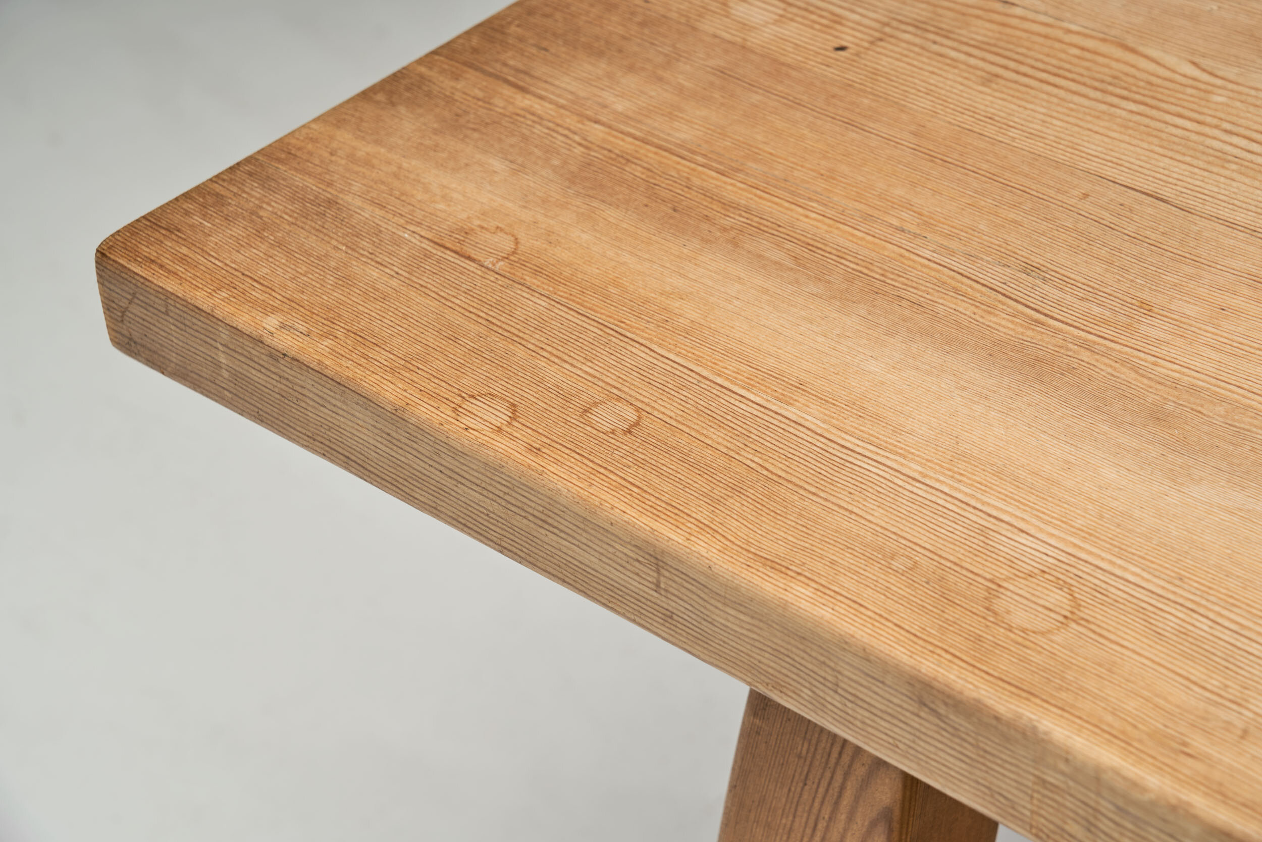 Norwegian Solid Pine Coffee Table by Krogenæs, Norway 1960s (sold